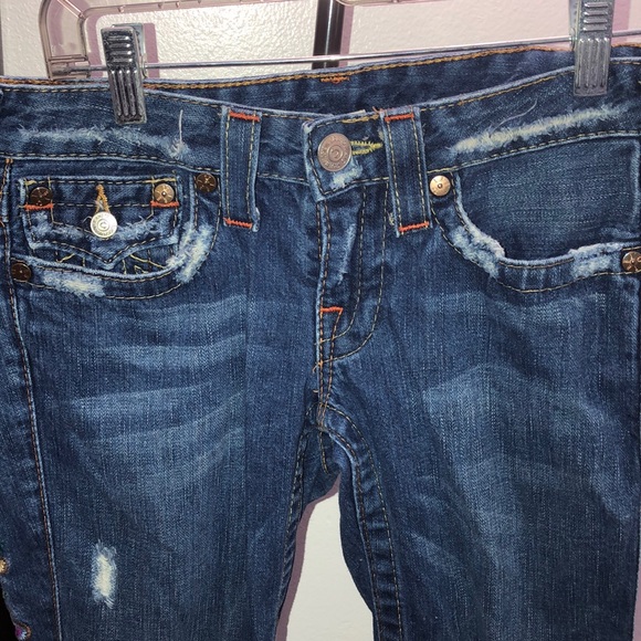 True religion bell bottom jeans flare - Picture 5 of 5